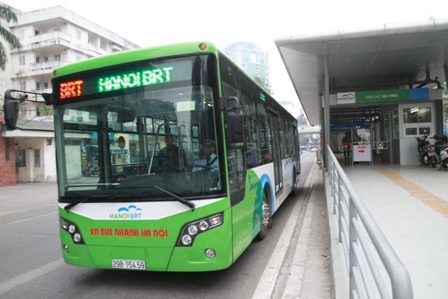 buýt nhanh BRT