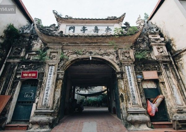Chuyện về một con phố có nhiều cổng làng nhất Hà Nội