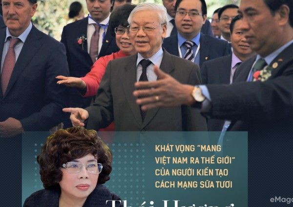 Khát vọng mang Việt Nam ra thế giới của người kiến tạo cách mạng sữa