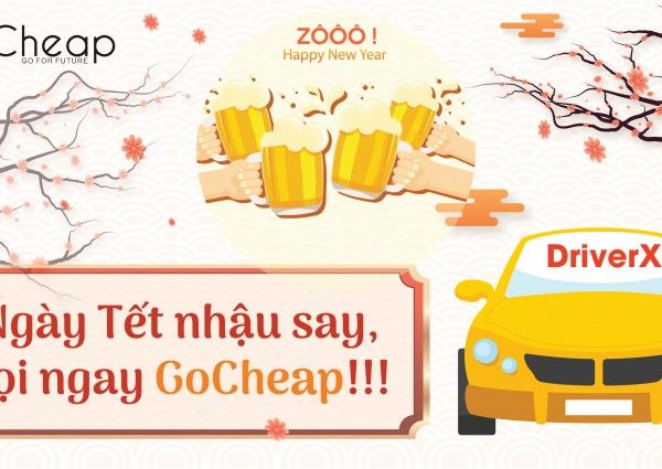 Bùng nổ dịch vụ lái xe hộ. DriverX dẫn đầu thị trường Tết 2021