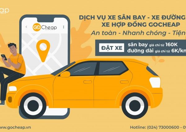 GoCheap: Thông báo về bản quyền sở hữu trí tuệ và chuyển văn phòng mới