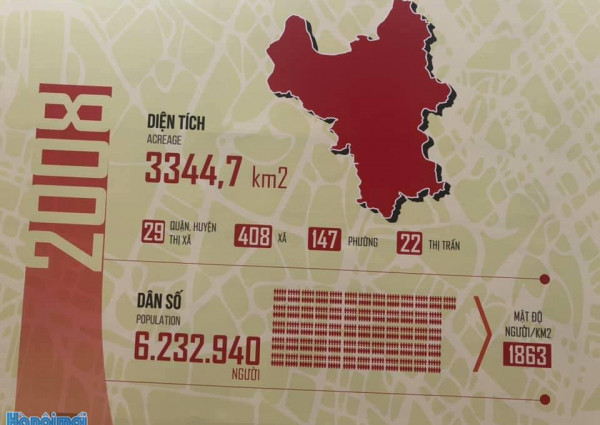 Bản đồ hành chính Hà Nội